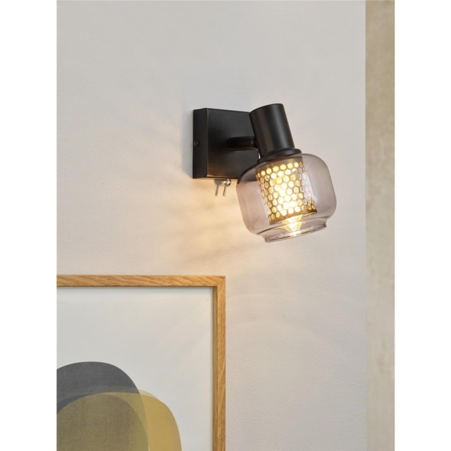 Osram Decor Spot Firefly Wall Light 2.8W 827 E14 Dimmable Glass Warm Light