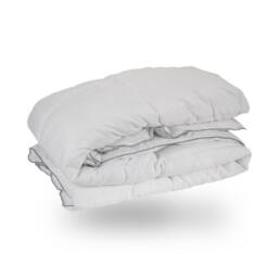 13.5 Tog Luxury Microfibre Duvet Feels Like Down Filling Premium Soft Touch Double White