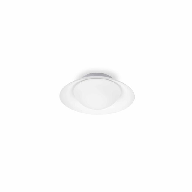 Side Led White Flush Ceiling Lamp G9