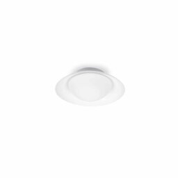 Side Led White Flush Ceiling Lamp G9