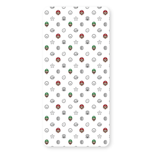 Nintendo Pair Single Fitted Sheet
