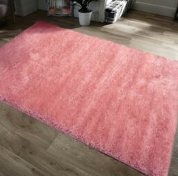 Home Republic Majestic Shaggy Rug - 160 x 230 Pink