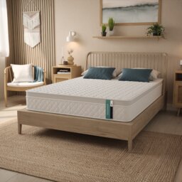 Summerby Sleep No. 5 Pocket Spring and Memory Foam 'Climate Control' Mattress, Double 135 x 190cm