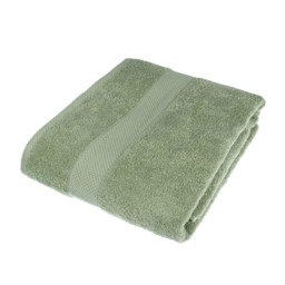Homescapes Turkish Cotton Sage Green Jumbo Towel