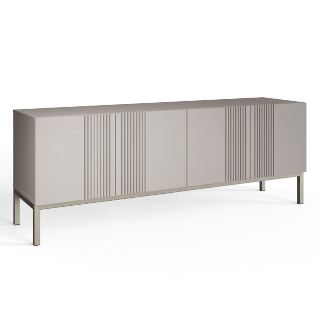 Frank Olsen Furniture Iona 1500 TV Cabinet Grey Grey Grey 1