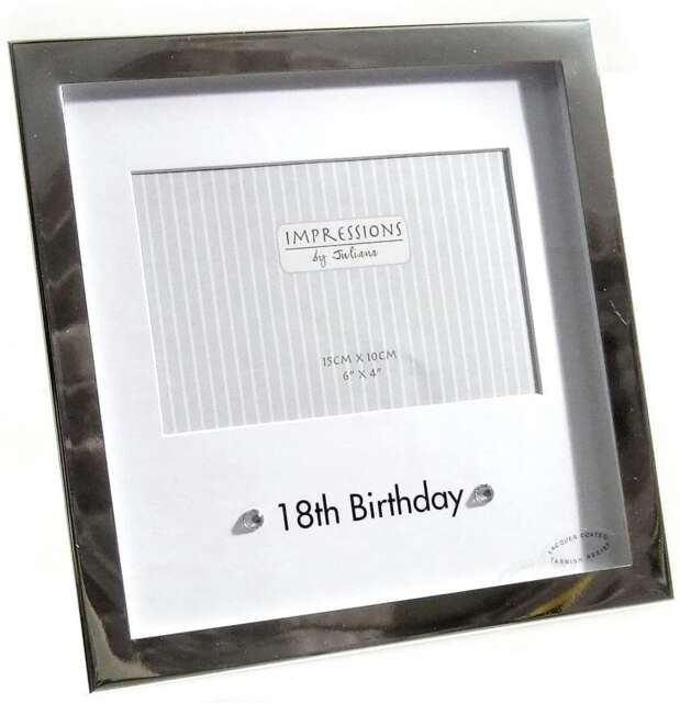 "18th Birthday Photo Frame 15 x 10cm (6""x4"")"
