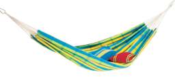 Barbados Lemon Cotton Traditional Garden Hammock - Large Multi 4030454000574 1