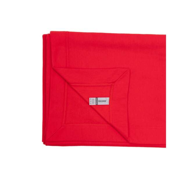Gildan Heavy Blend Stadium Blanket - Red - One Size