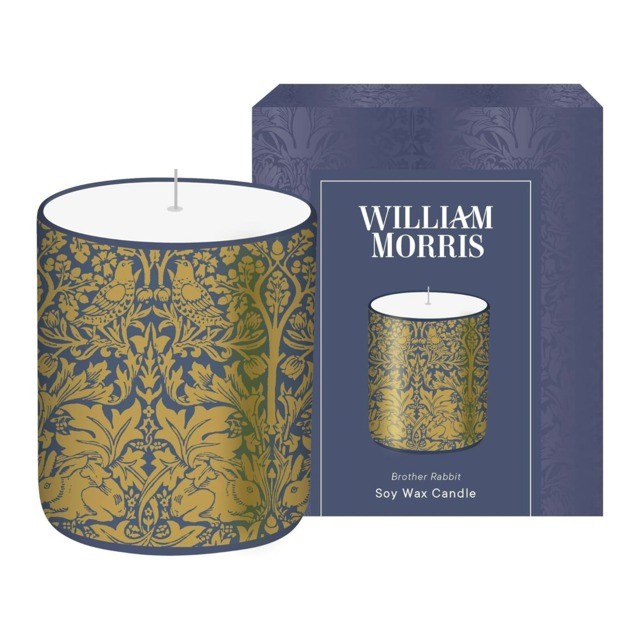 Portico Designs William Morris Brother Rabbit Soy Wax Candle