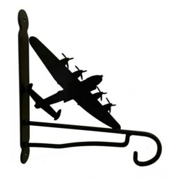 Lancaster Bomber Feature Bracket - Steel - Black