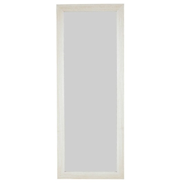 Rectangle Mirror - 97x37cm Brown 1