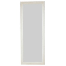 Rectangle Mirror - 97x37cm Brown 1