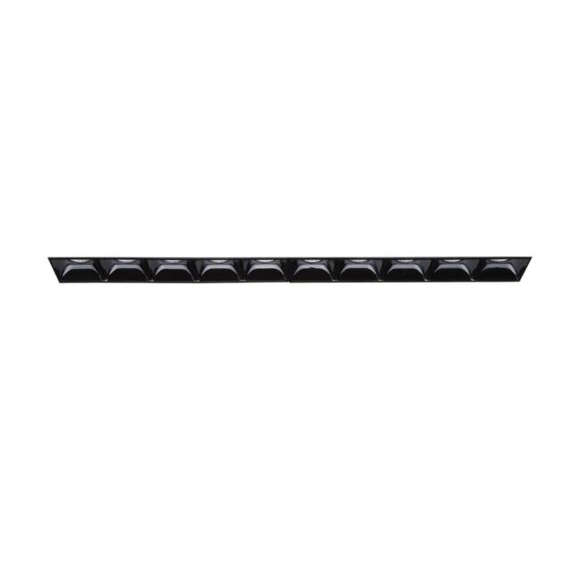 Lika LED Light Recessed Spotlight Black