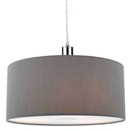 Matilda Grey Easy Fit Pendant Shade