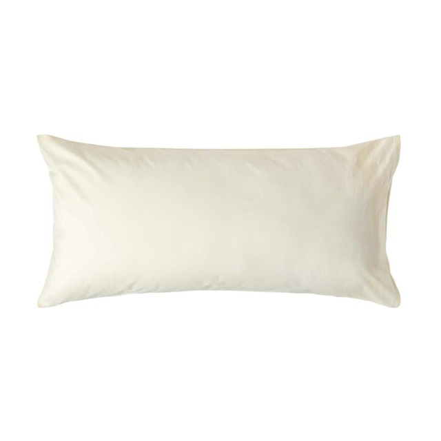 Homescapes Cream Egyptian Cotton Housewife Pillowcase 200 TC - King Size