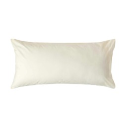 Homescapes Cream Egyptian Cotton Housewife Pillowcase 200 TC - King Size