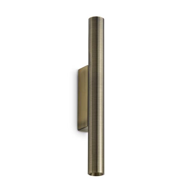 Look 30cm Up & Down Wall Lamp Brass 2x LED 900lm 3000K