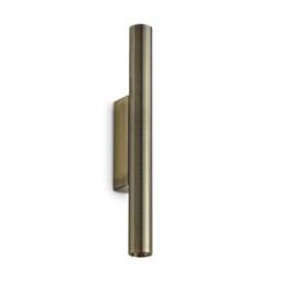 Look 30cm Up & Down Wall Lamp Brass 2x LED 900lm 3000K