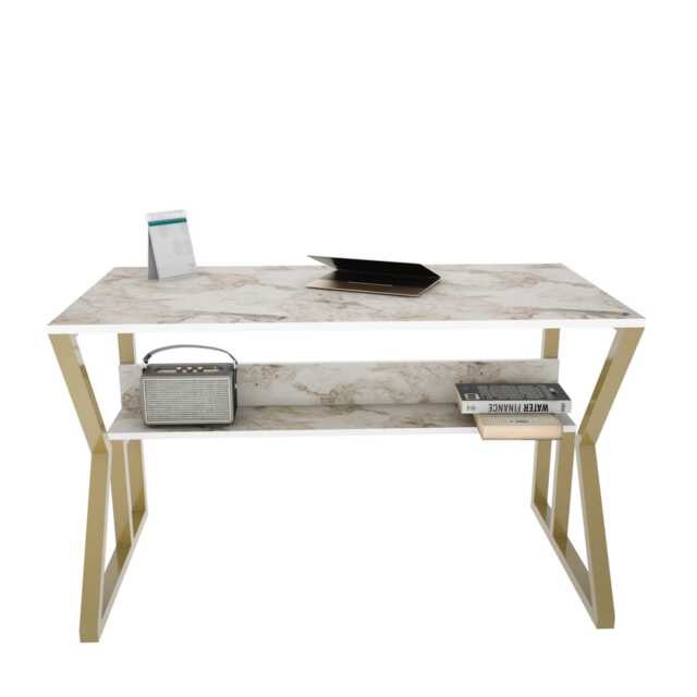 Decorotika Wake Study and Writing Desk - W 120 cm x H 72.8 cm x D 60 cm