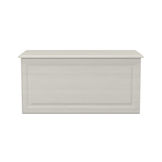 Stirling Blanket Box in Grey Ash (Ready Assembled) Grey Grey Ash