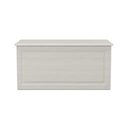 Stirling Blanket Box in Grey Ash (Ready Assembled) Grey Grey Ash