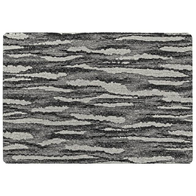 Grunged Stripes Rug Multi
