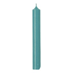 IHR Ideal Home Range Cylinder Candle 18cm - Turquoise Multi