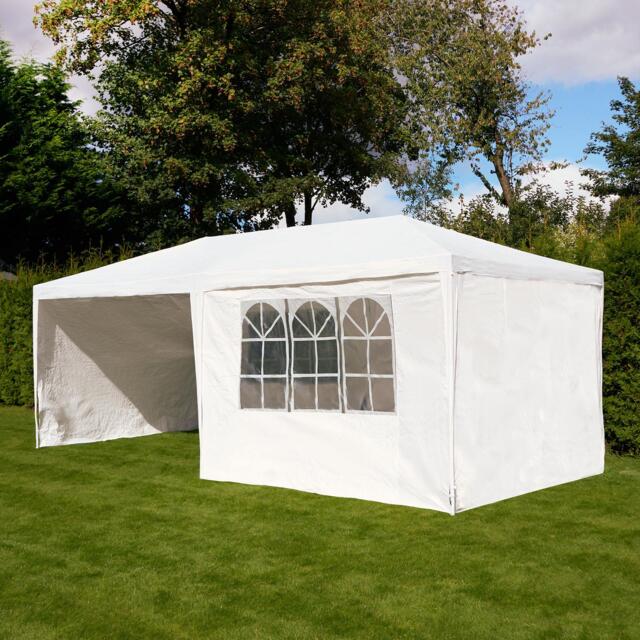 OHS Outdoor Garden Gazebo 3x6m Waterproof Party Tent Marquee