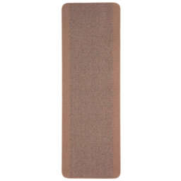 Washable Designer Rugs & Mats Bordered Design in Beige 110B