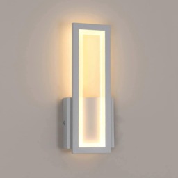 Wall Light Modern Iron Wall Sconce White