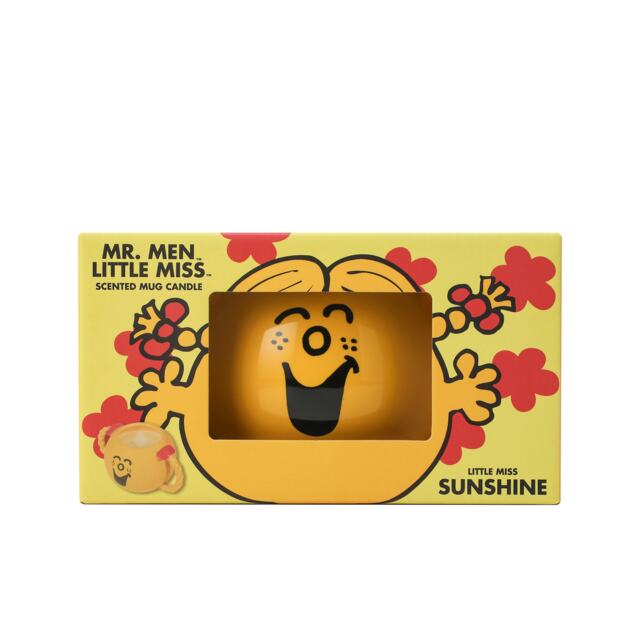 Little Miss Sunshine Soup Bowl Candle - Citrus & Patchouli