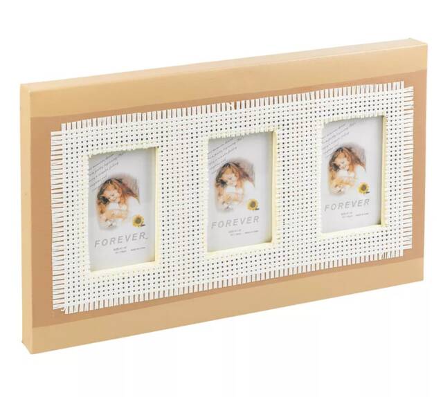 3 x 10 x 15cm - 6x4 Shabby Chic Art Collage Hang