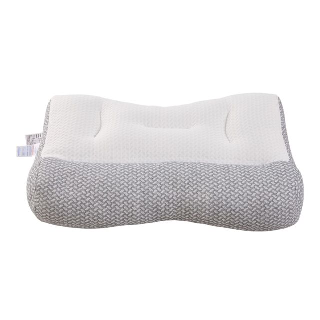 Living and Home Ergonomic Orthopedic Support Pillow Insert White
