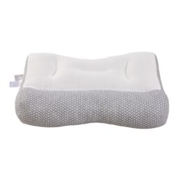 Living and Home Ergonomic Orthopedic Support Pillow Insert White