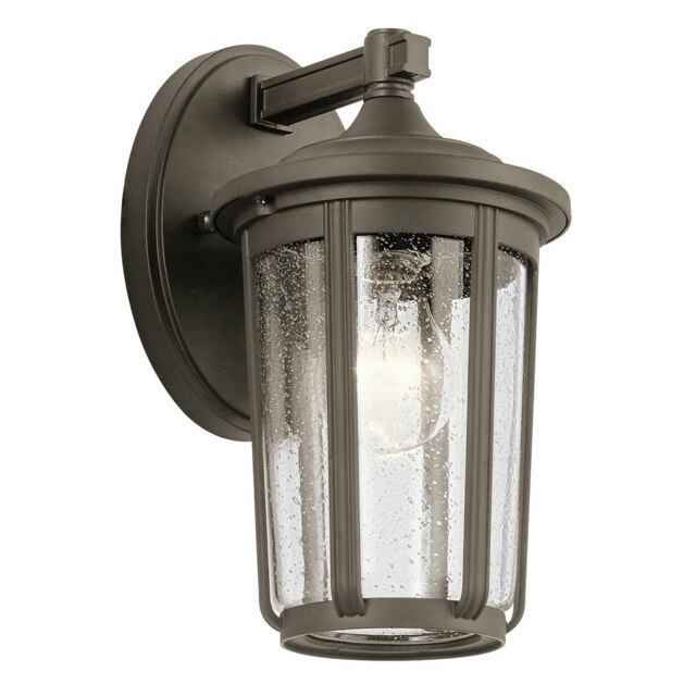 Kichler Fairfield Outdoor Wall Lantern Olde Bronze, IP44