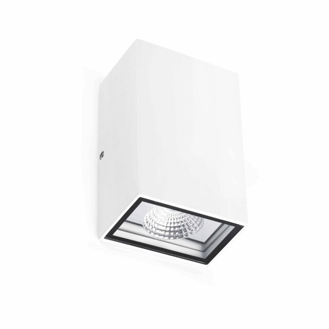 Crata LED Outdoor Wall Light White IP54