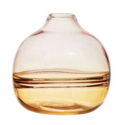 Interiors by Premier Easy To Assemble Bottle Vase, Versatile Flower Ceramic Vase, Compact And Lightweight Vase For Flowers Clear