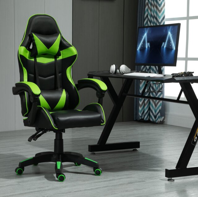 Neon Edge Gaming Chair with Tilt and Swivel function Chair A