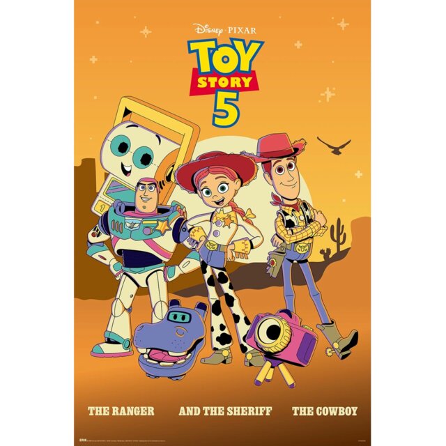 Toy Story 5 61 x 91.5cm Maxi Poster