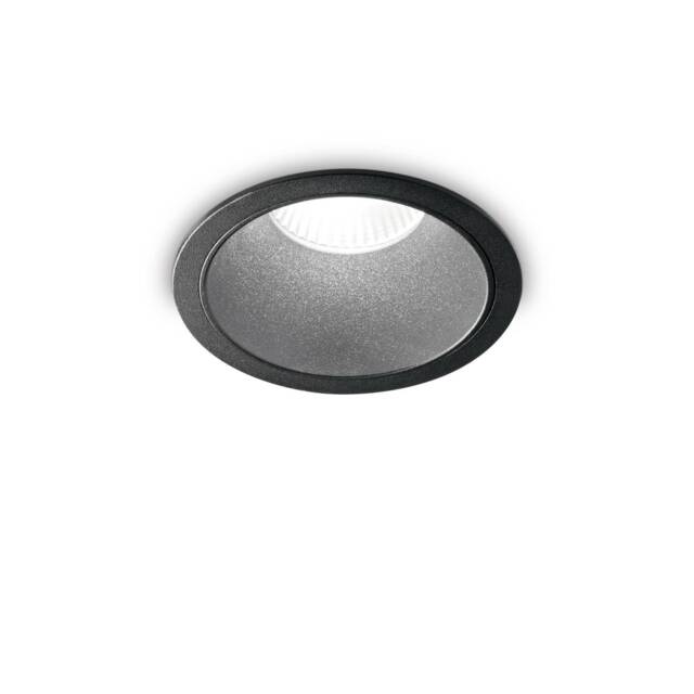Game LED 1 Light Recessed Spotlight Black