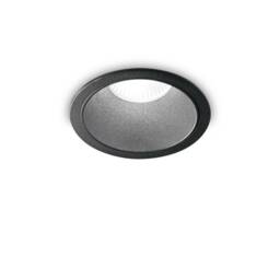 Game LED 1 Light Recessed Spotlight Black