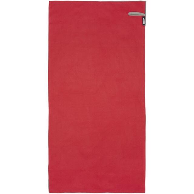Pieter Lightweight Quick Dry Towel - Red - 100cm x 50cm