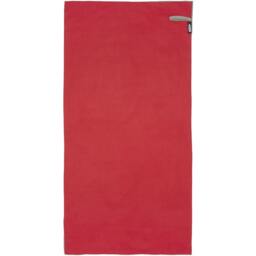 Pieter Lightweight Quick Dry Towel - Red - 100cm x 50cm