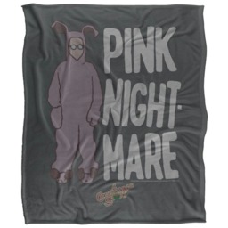 A Christmas Story Pink Nightmare Blanket - Multicoloured - One Size