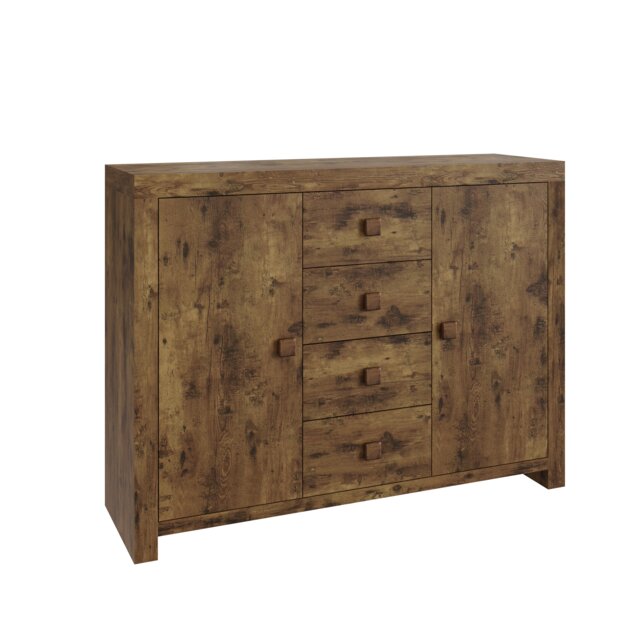 Jakarta Large Sideboard Brown Mango