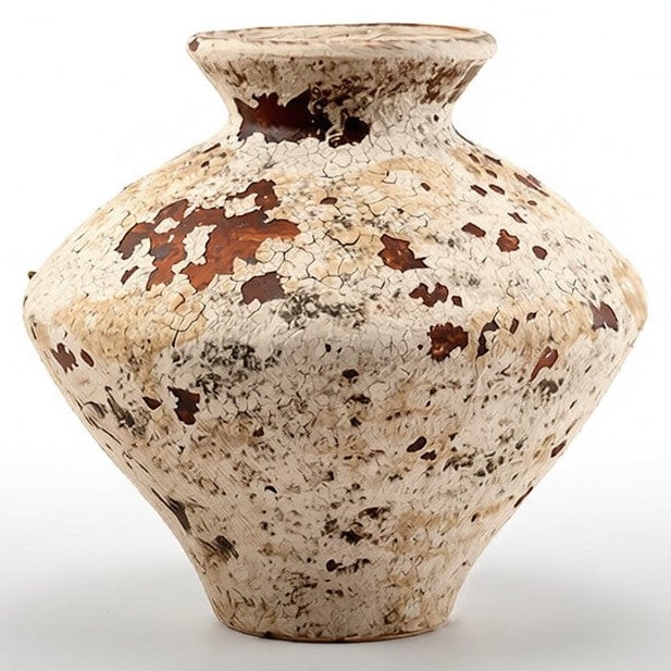 Aurela Rustic Stone Decorative Vase