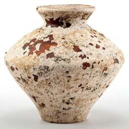 Aurela Rustic Stone Decorative Vase