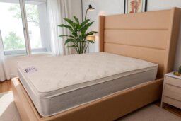 Pillowtop 1000 Pocket Sprung With Memory Foam Micro Quilted Mattress
