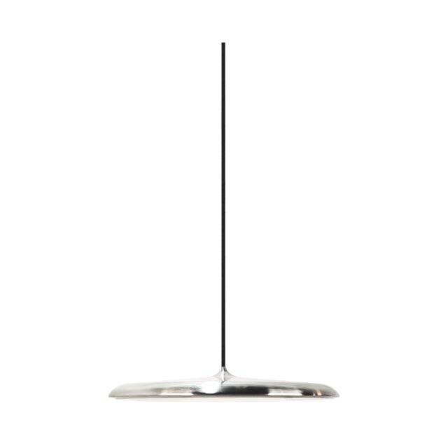 Nordlux Artist Indoor Pendant Light Silver Metal Intergrated LED True Colour - Mains Powered, IP20