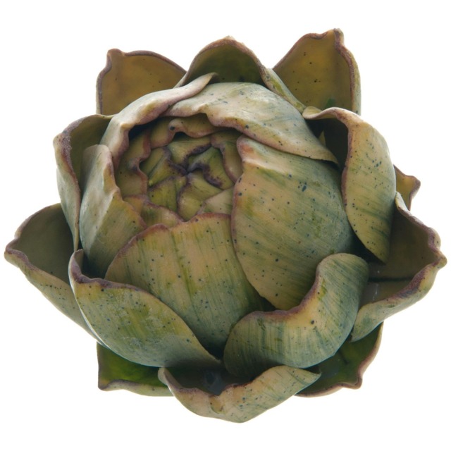 Hill Interiors Real Touch Artichoke Artificial Plant - Green - One Size